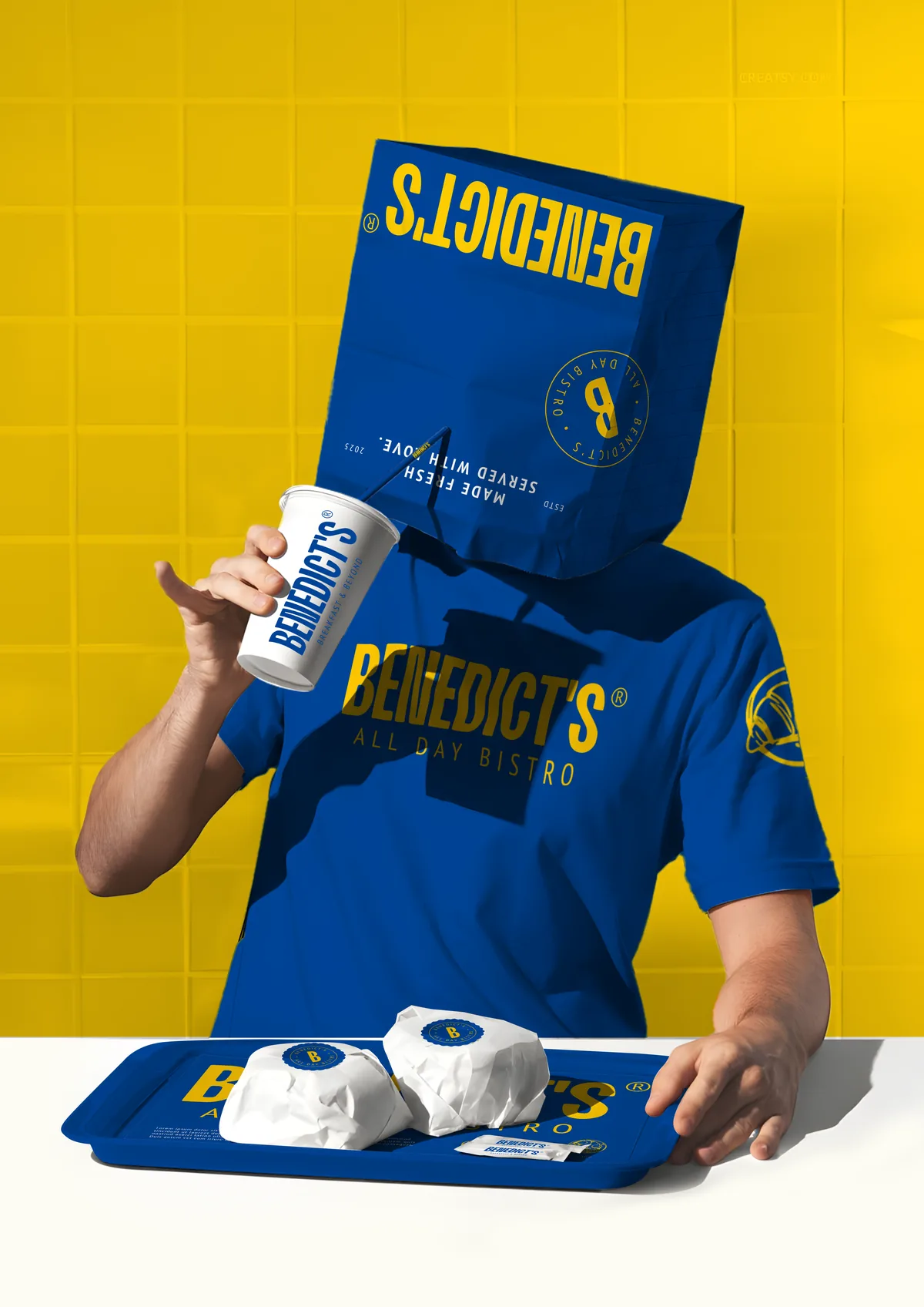 Benedict's Bistro branding